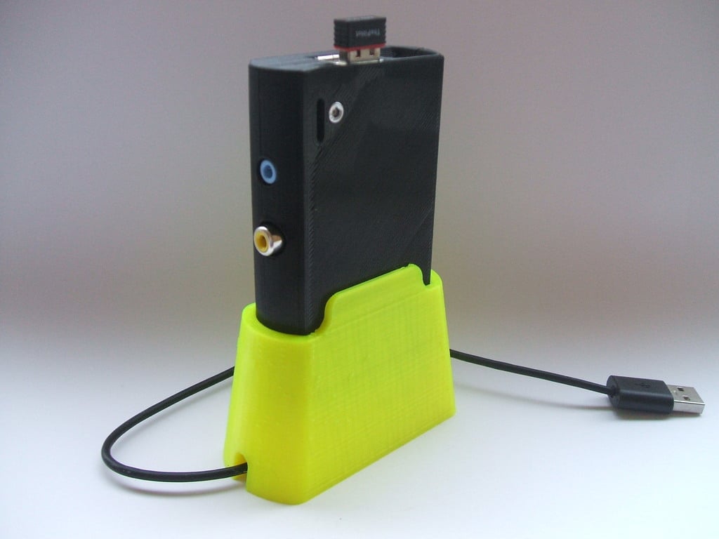 Raspberry Pi Case Desk Stand