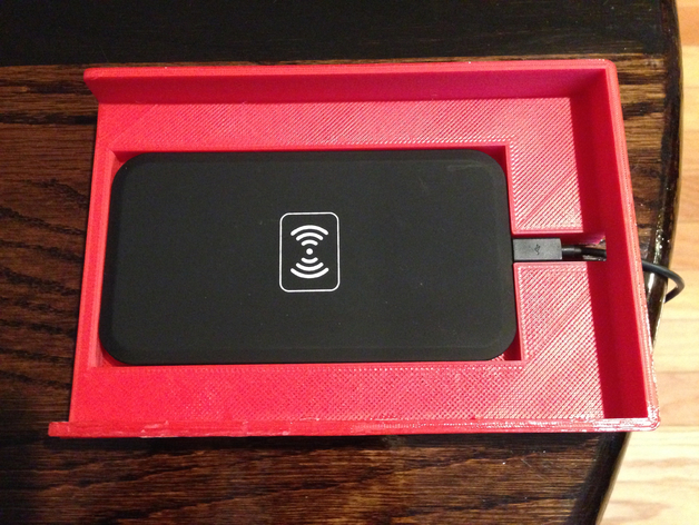 Wireless QI charger base for Nexus 7