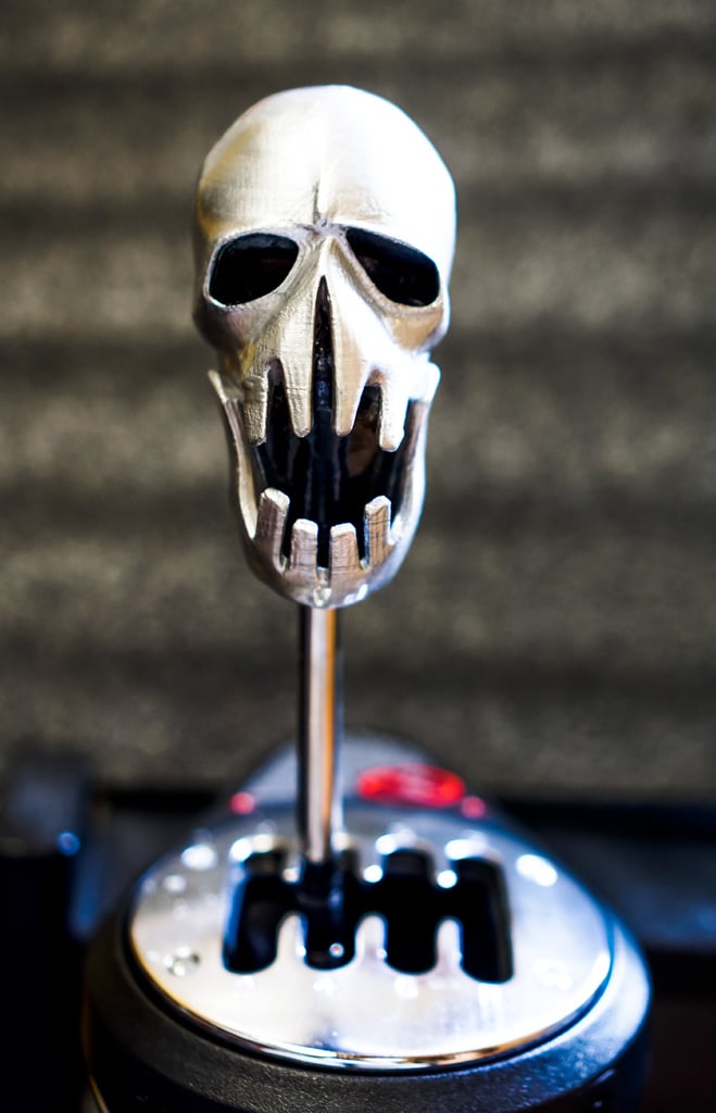 Skull Shifter from Mad Max Fury Road - TH8 A/RS Thrustmaster
