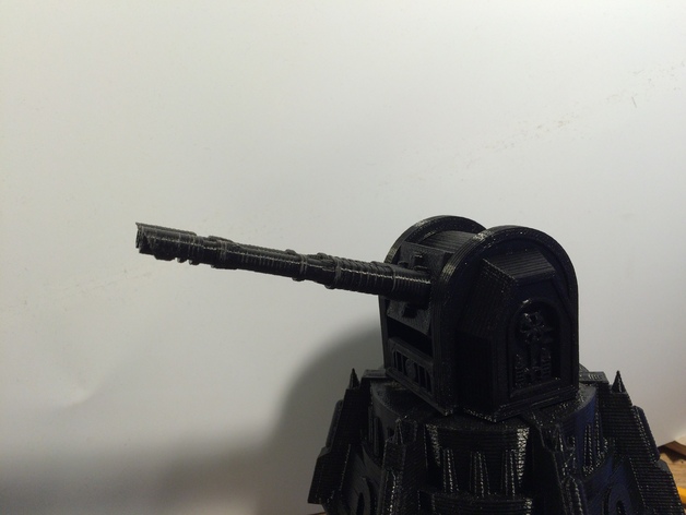28 mm Dual cannon turret