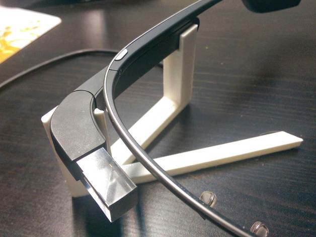 Google Glass Charging Stand