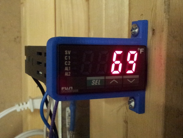 1/32 DIN Temperature Controller Wall Mount