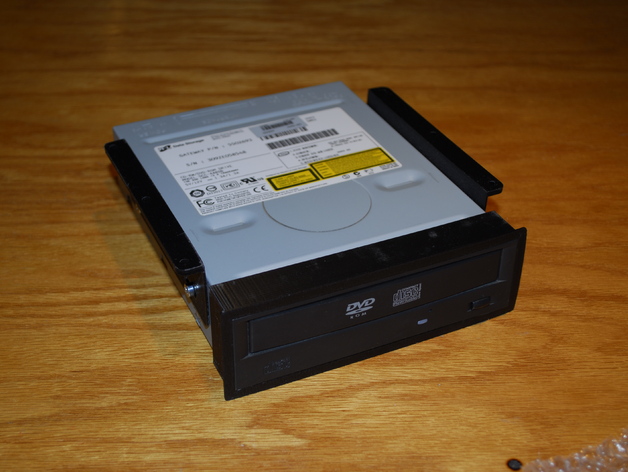 CD-Rom Mounts and Front Bezel