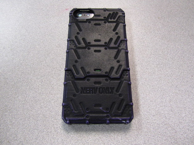 iPhone 5 Case: Nerv SH-06d