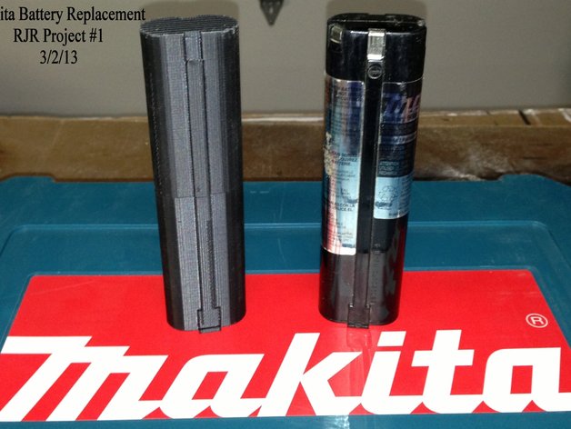 Makita 9.6 Battery Case