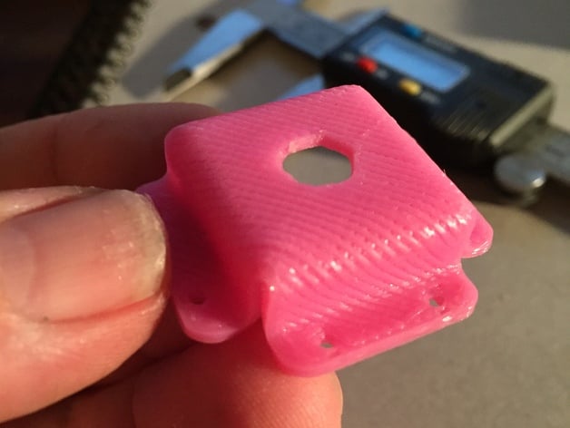 Formed 3D printed bracket