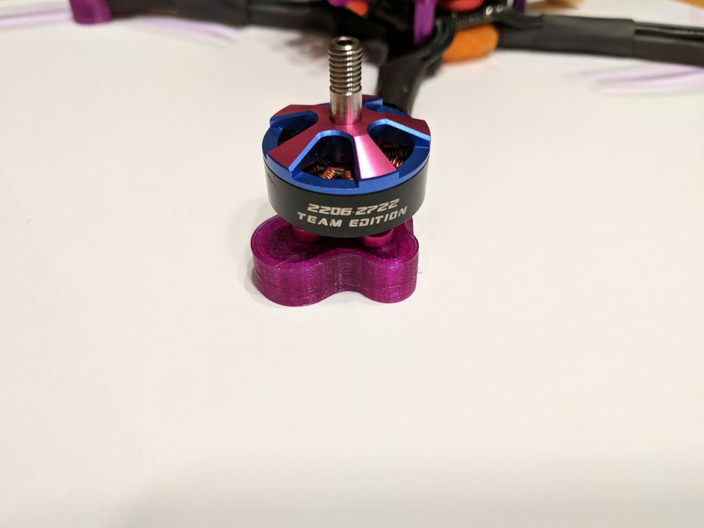Space One FPV Aurora Arm Guards / Motor Dampeners