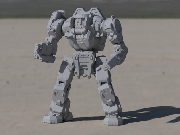 Image of EXE-Prime Executioner for Battletech