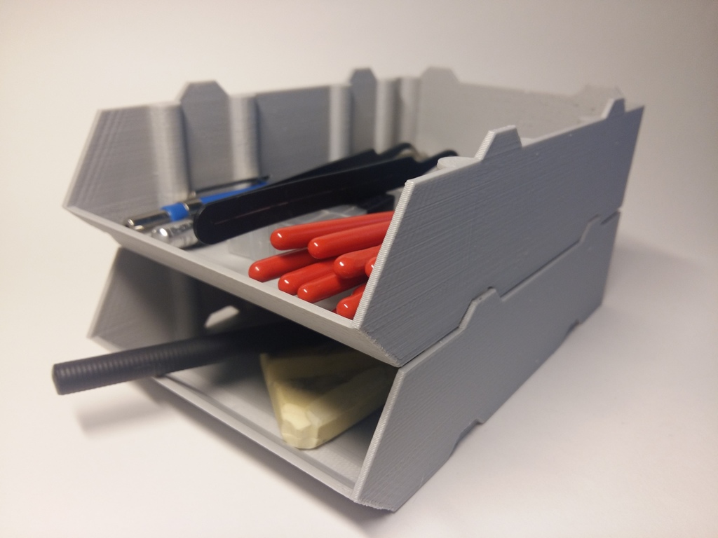 Stack-able Trays