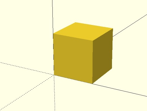 customizable cube