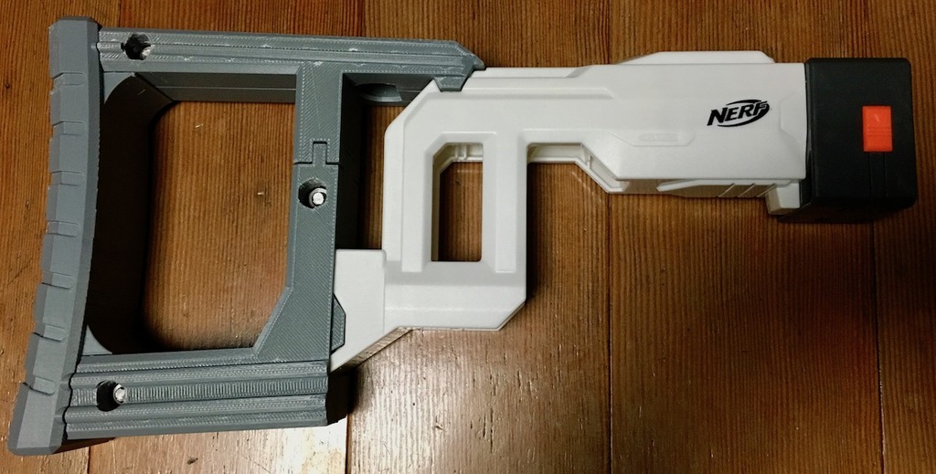 Nerf Regurator-Stock Extended Parts
