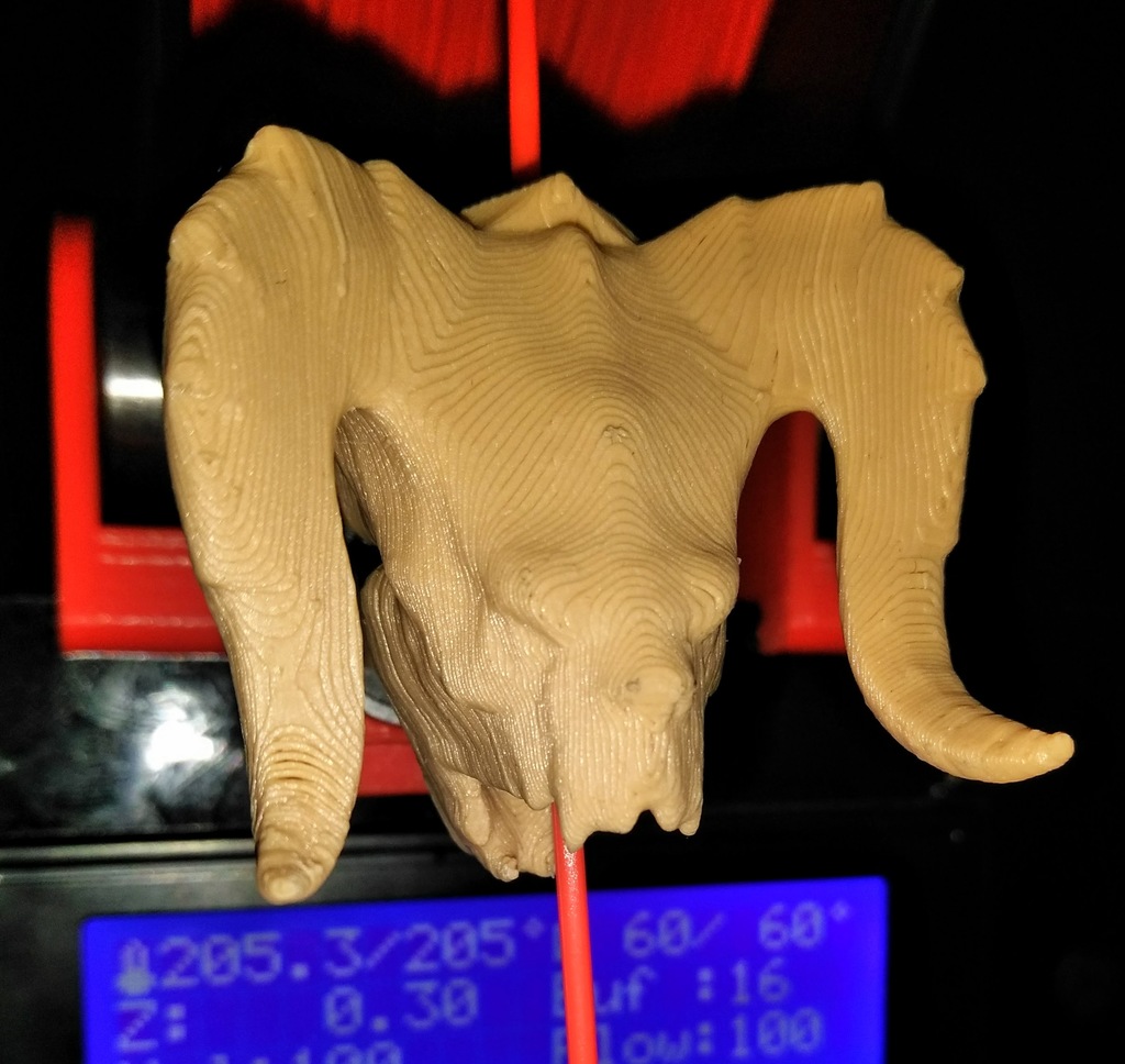 Deathclaw Filament Guide