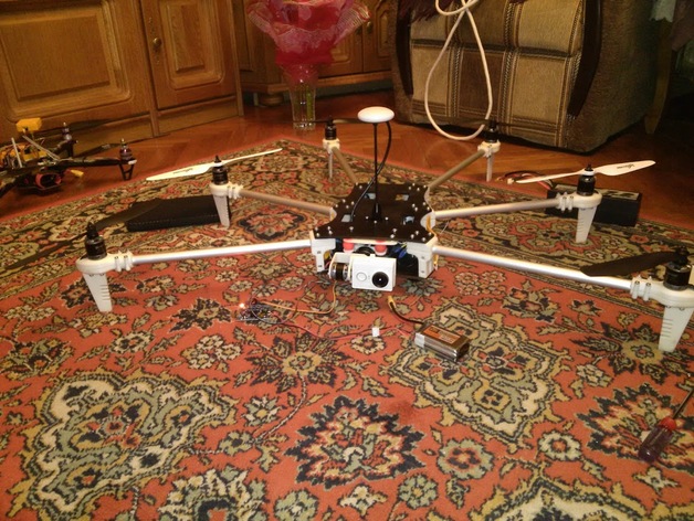Project Machaon [FPV HEXACOPTER] (CLOSE)