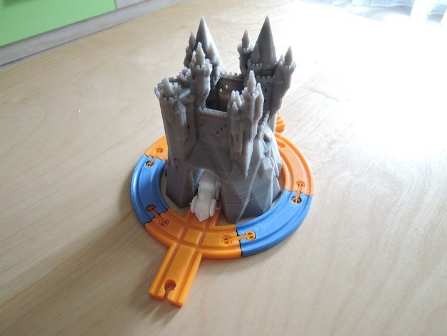 Brio mini: Castle tunnel