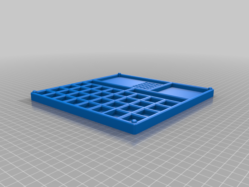 Small Parts & Screw Tray