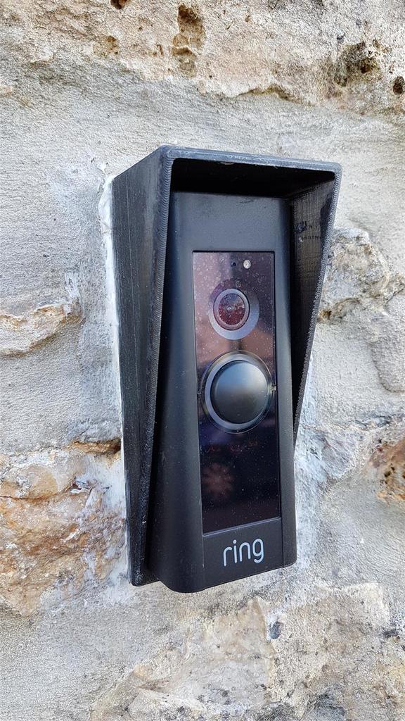 Ring Doorbell Pro rain protection