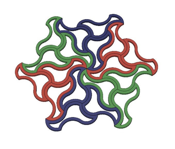 Simple Tessellation Pattern