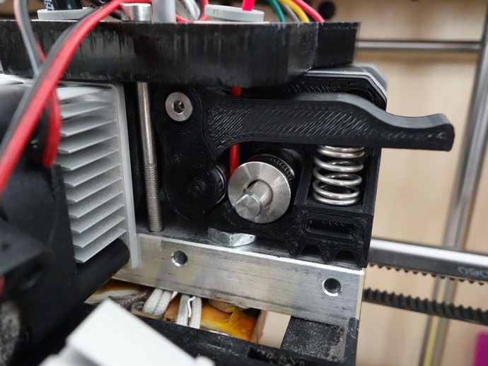 Replicator Dual: extruder fix based on Makerbot Rep2 fix - Manifold / remesh Fix