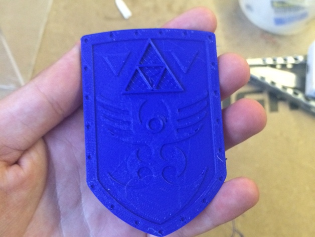 Zelda ALTTP Shield