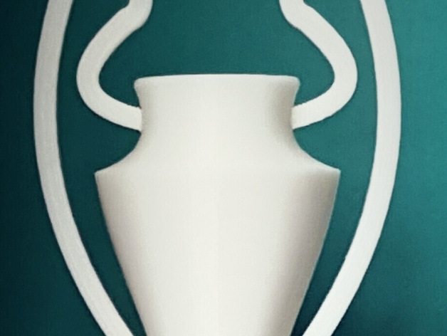 UEFA Champions league trophy replica