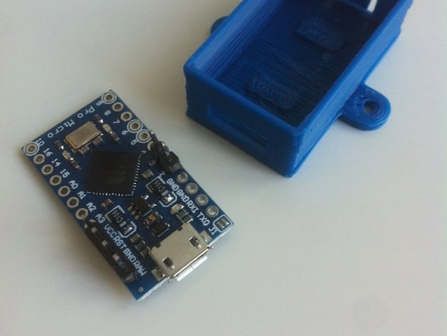 Arduino Leonardo Pro Micro Box
