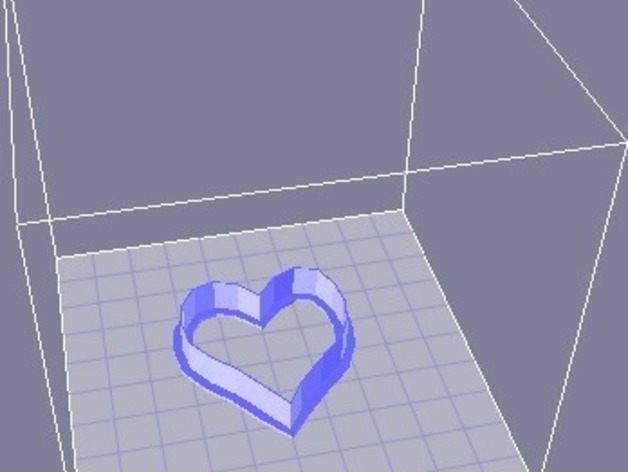 Heart shaped Cookie Cutter for Valentine