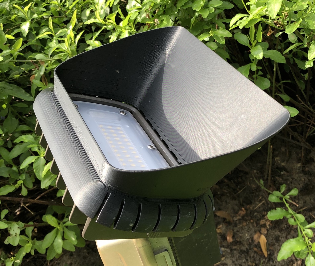 Glare Shield for GKO LED Flood Light