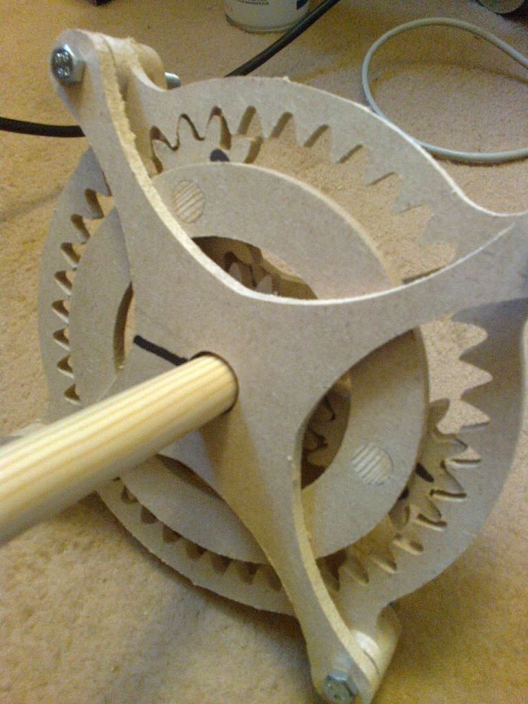 Another planetary gear box