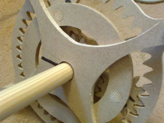 Another planetary gear box