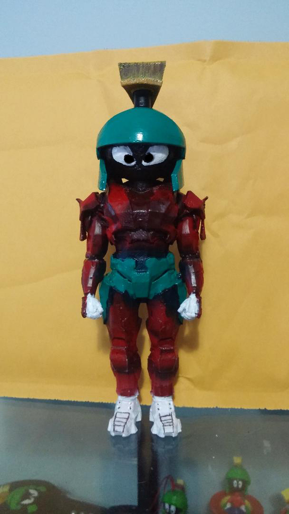 Marvin the Martian joins Hallo