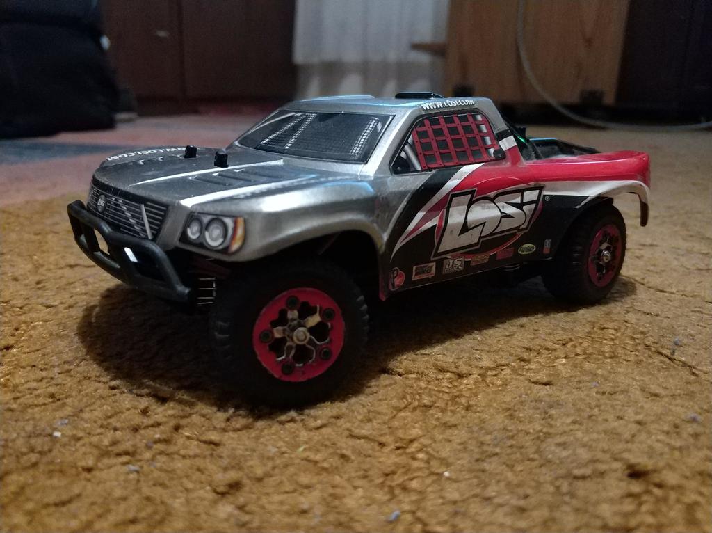 Losi Micro SCT conversion set to Trophy Truck