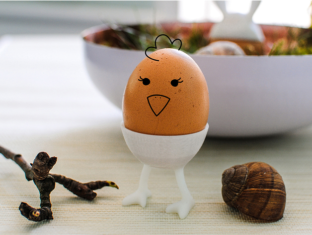 DIY Easter: Chicken Legs Egg Cup