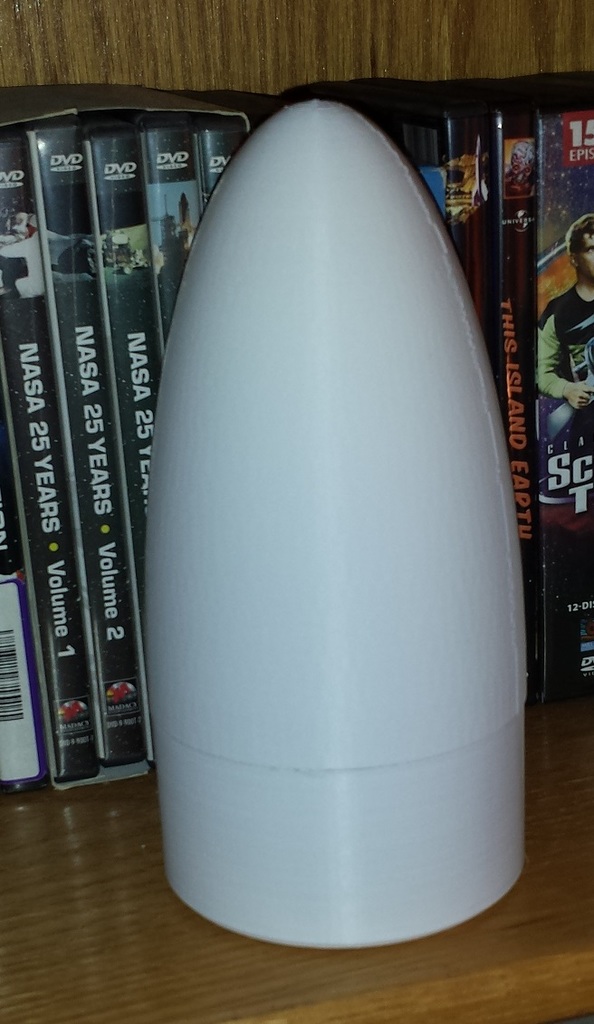 Model Rocket Nose Cone - BT101 Elliptical