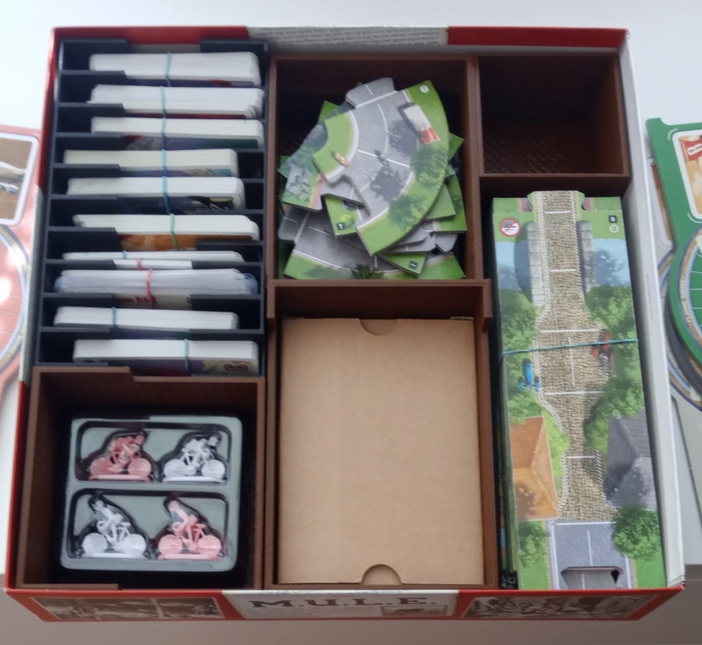 Flamme Rouge including Peloton expansion insert