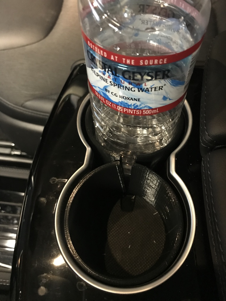 Tesla cup holder water bottle sleeve