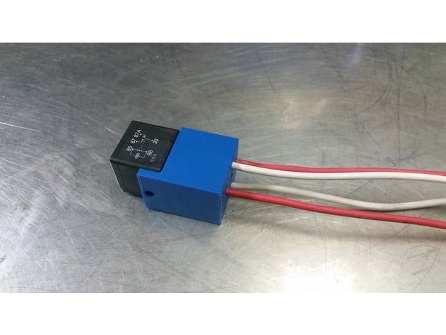 4 or 5 terminal automotive relay holder for cheap terminals