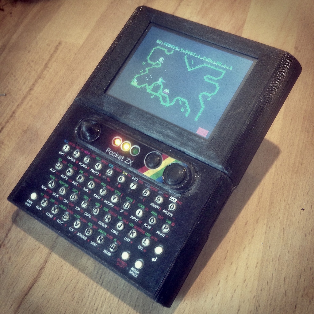 Pocket ZX (handheld ZX Spectrum)