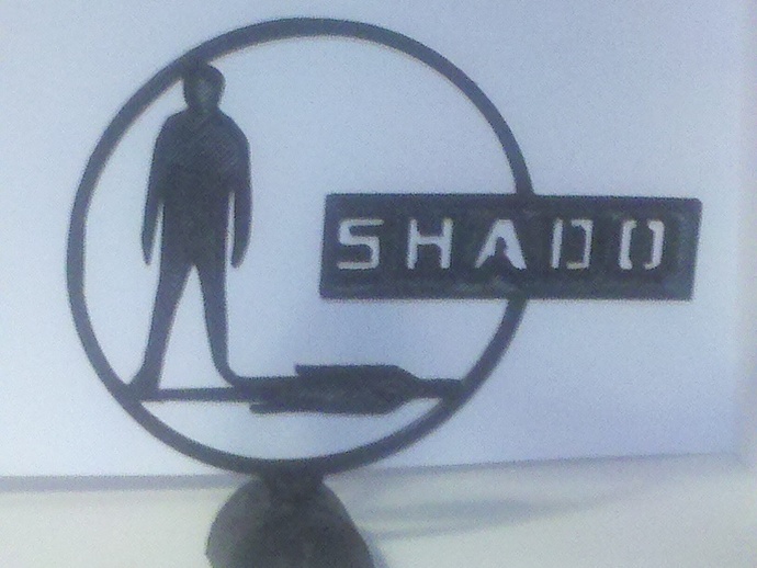 Shado logo trophy