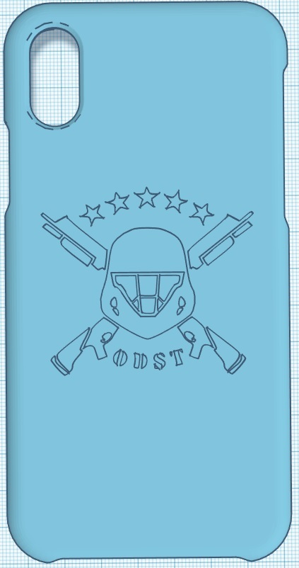 IPhone X Halo - ODST Phone Case