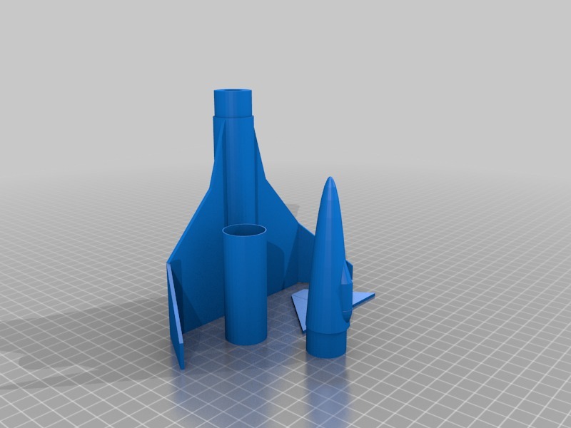 Model Rocket Concept 3