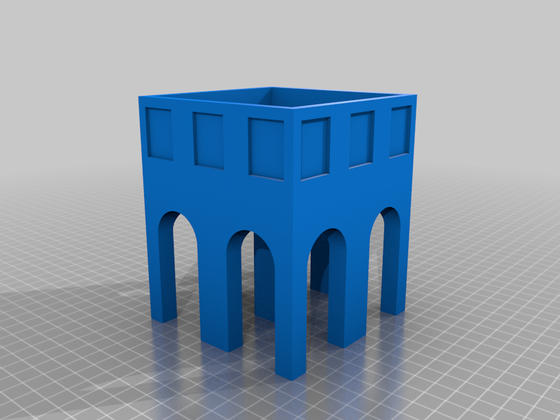Column Planters