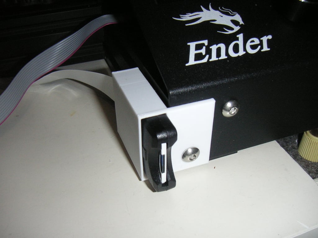Ender 3 SD Card Holder