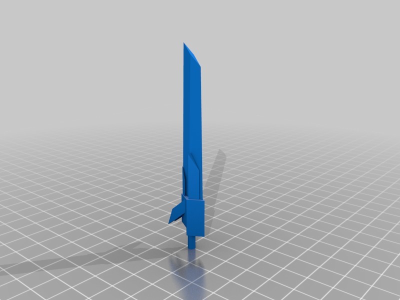 Lego Sword Mod and Resize