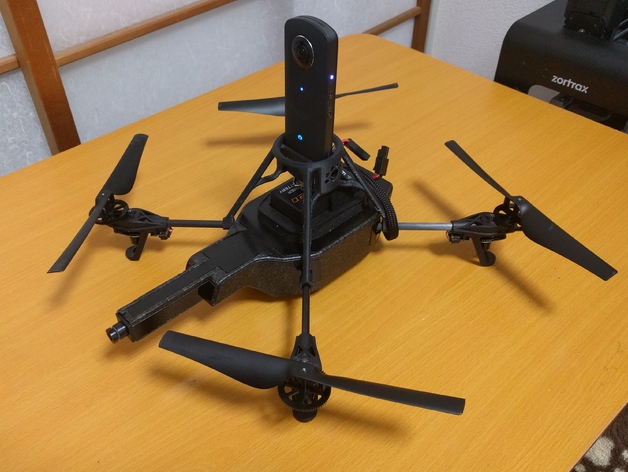 THETA S mount for AR Drone 2.0