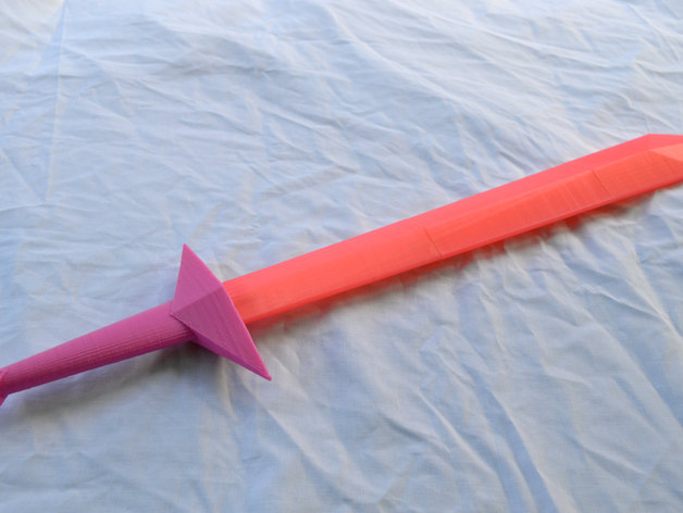Fionna's Crystal Sword from Adventure Time