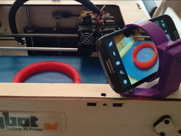 Phone Holder for 3D Printer