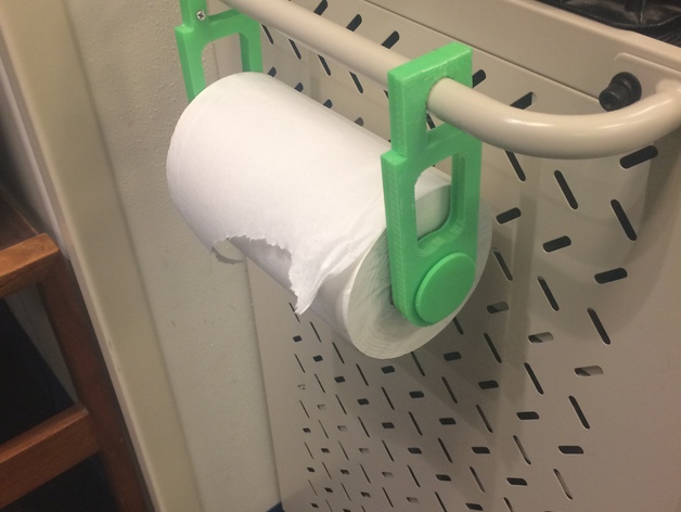 Hanging Locking Secure Paper Towel Holder