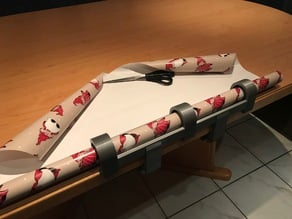 Wrapping-Paper-Holder / Geschenkpapierhalter