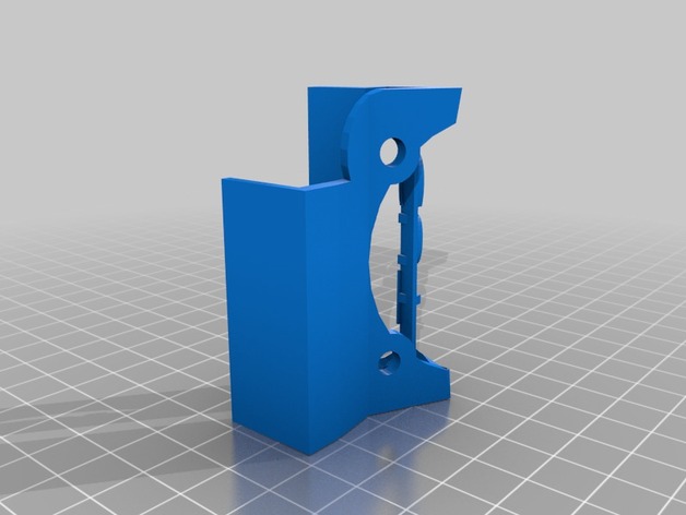 3D stuff maker 50mm fan mount