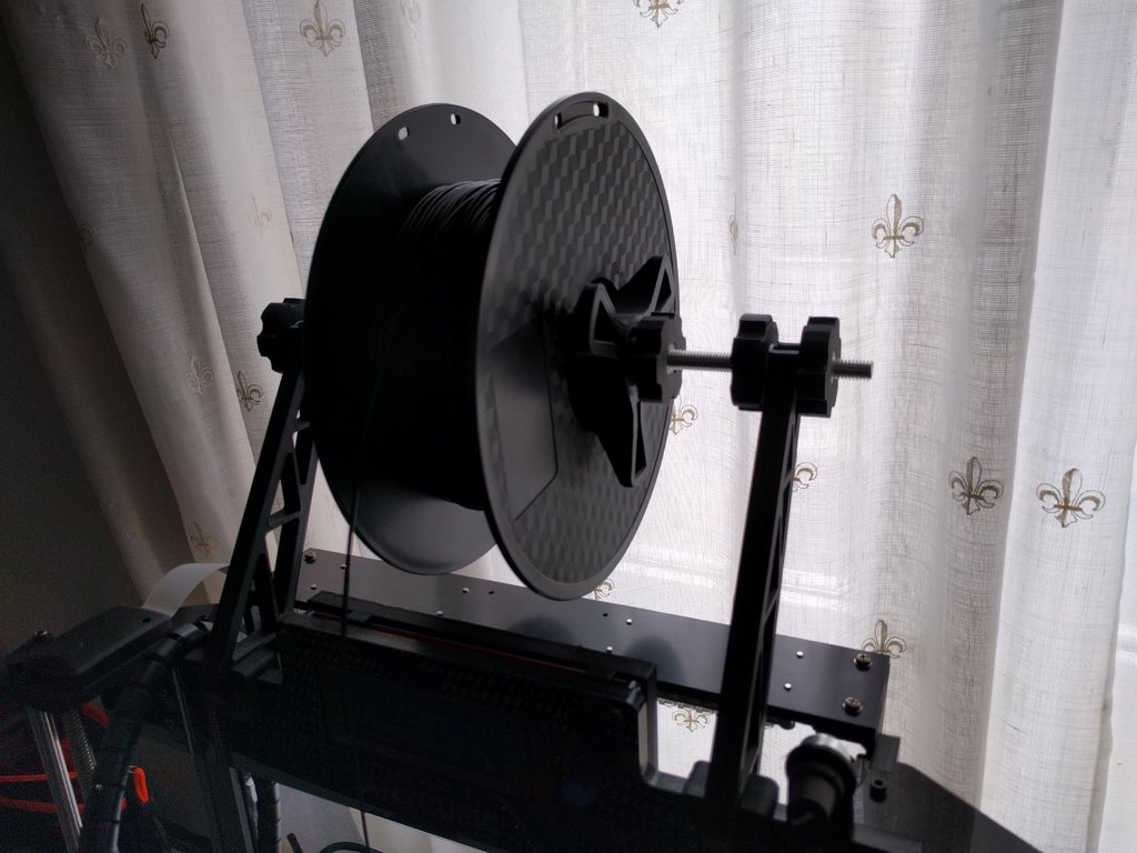 Spool holder for Anycubic Prusa i3 Upgraded